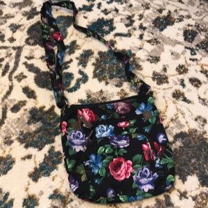 Floral Crossbody Bag- Used Once!!!